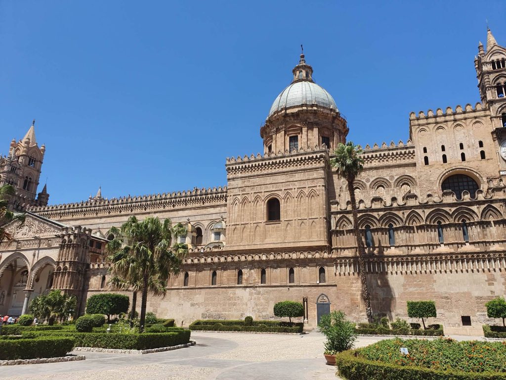 Palermo Cathedral, Sicily