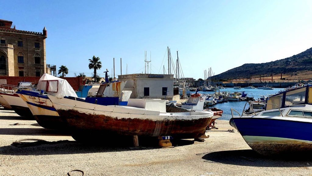 Favignana, Sicily